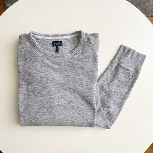 Good Man Brand Men’s Crewneck Sweater Heather Gray Size XXL